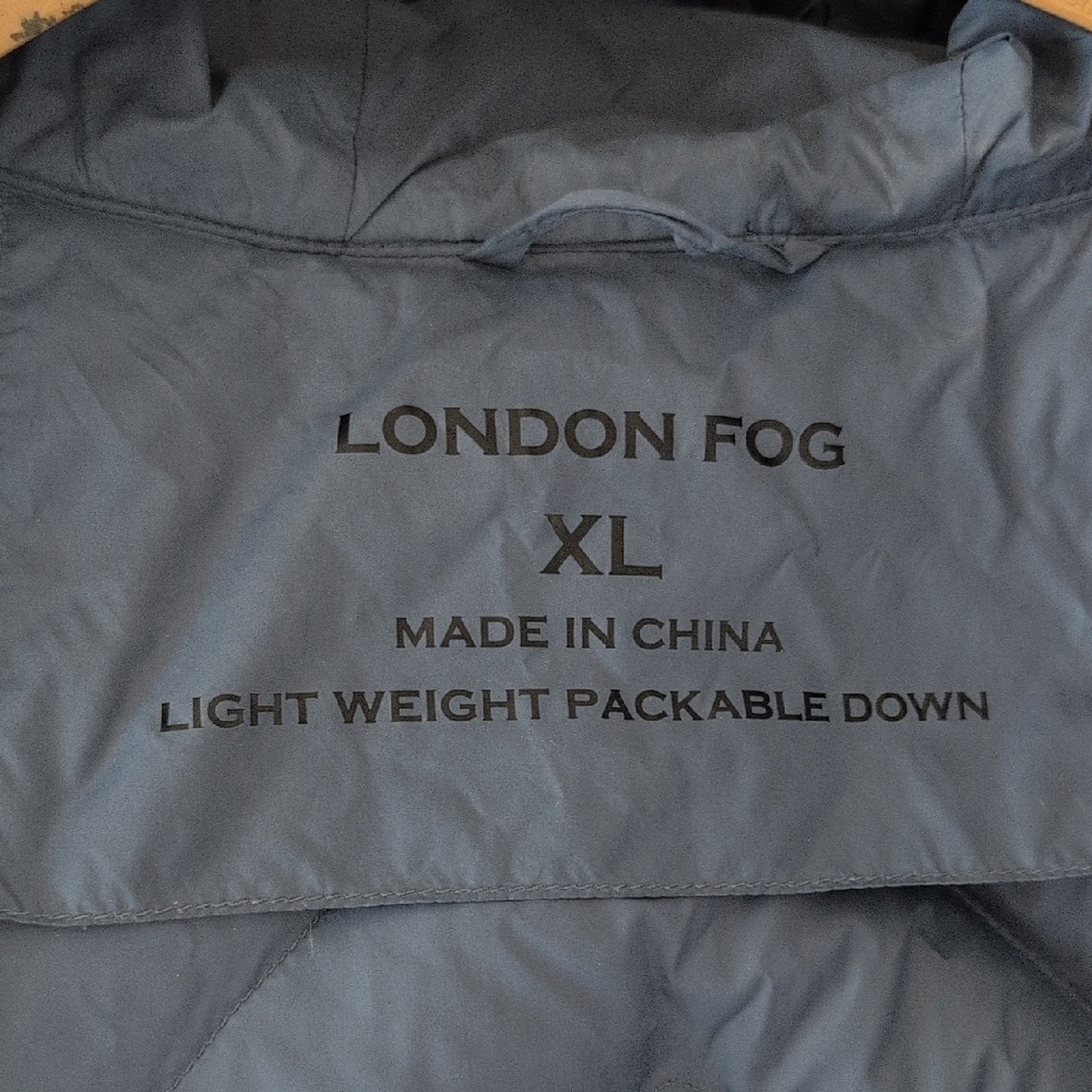 London Fog Packable Down Coat XL - Picture 5 of 11